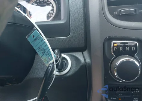 2018 Ram 1500 Express 4X4 5'7 Box from USA, damaged, VIN 1C6RR7KT9JS335896